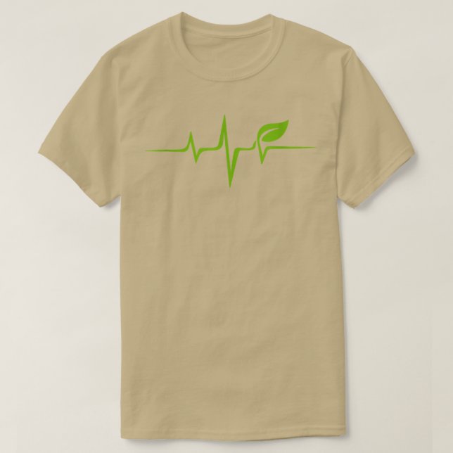 T-shirt Végétal et Végétarien (Design devant)