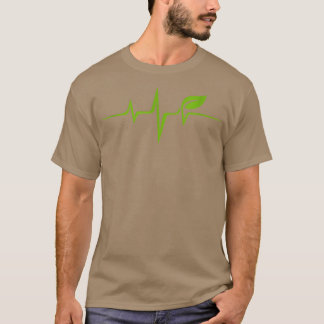 T-shirt Végétal et Végétarien