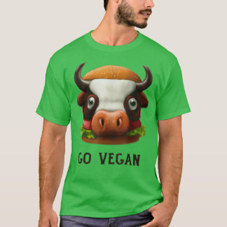 T-shirt Végétal et végétarien Viggivore Plante Veggie -