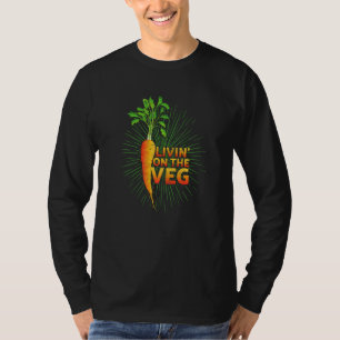 T-shirt Végétal Plante Basé Végétarien Régime Véganisme Lé