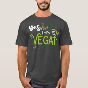 T-shirt Végétal Protéine Organique Sain Style De Vie