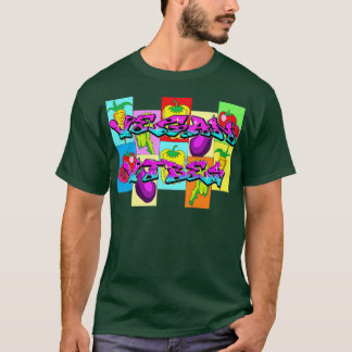 T-shirt Végétal vibes 2