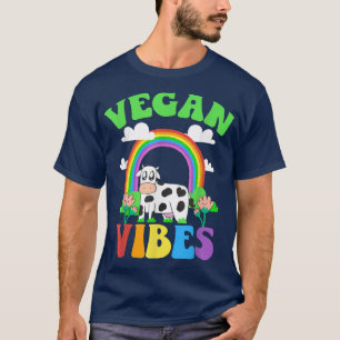 T-shirt Végétal Vibes World Vegetarian Day Plante végétal