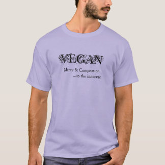 T-shirt VÉGÉTALIEN