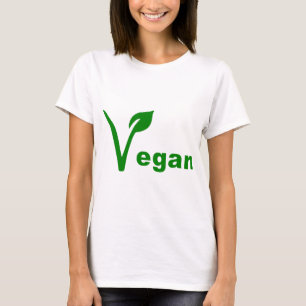 T-shirt Végétalien