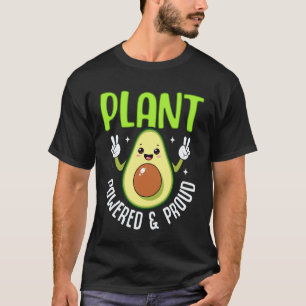 T-shirt Végétalien - Alimentation végétale et fier