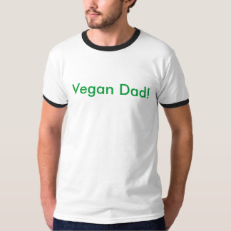 T-shirt végétalien de papa