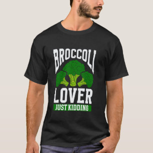 T-shirt Végétalien haineur de brocolis drôle