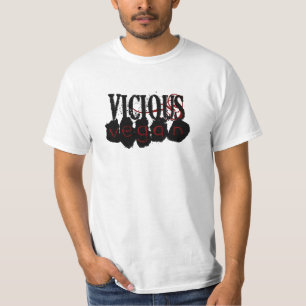 T-shirt Végétalien méchant