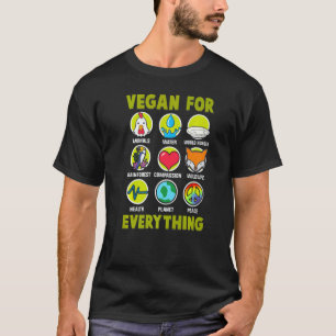 T-shirt Végétalien pour tout Végétalien fier  1