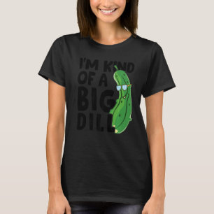 T-shirt Végétan Costume Pickle Enfants Je suis un peu un g