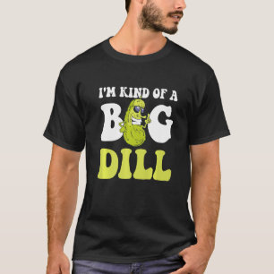T-shirt Végétan Costume Pickle Enfants Je suis un peu un g