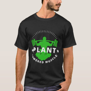 T-shirt Vegetarian Plante Broccoli Bodybuilding Ascenseur