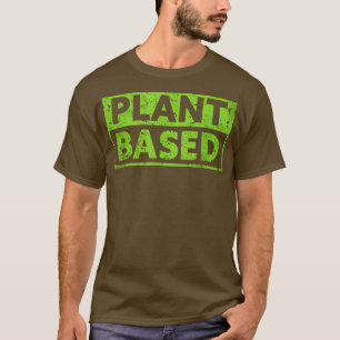 T-shirt Vegetarian Plante végétarien à base de plante Funn