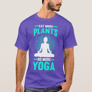 T-shirt Vegetarian Vegan Veggie Eat More Plants Do More