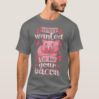 T-shirt Vegetarian Vegetarian Jamais Recherché D'Être Votr