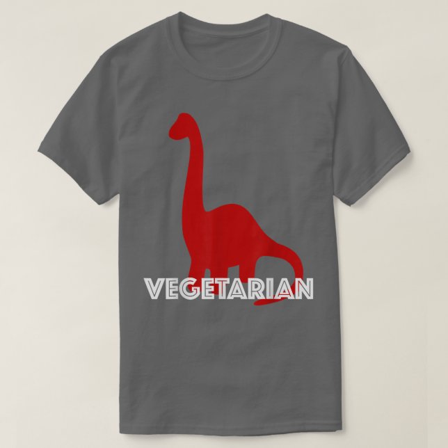 T-shirt Végétarien 1851 (Design devant)