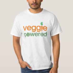 T-shirt Végétarien actionné par légume végétarien