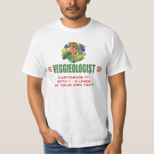 T-shirt Végétarien amusant