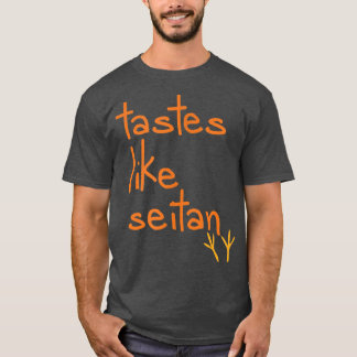 T-shirt Végétarien amusant Seitan T