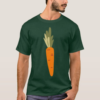 T-shirt végétarien Carrot végétarien