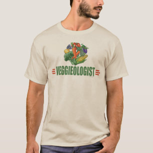 T-shirt Végétarien humoristique