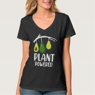 T-shirt Végétarien plante Plante à base d'Avocado Vegan