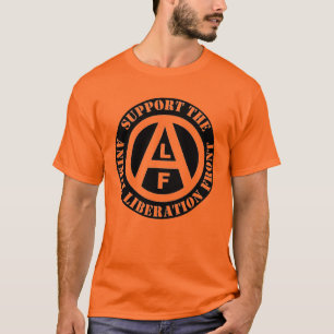 T-shirt Végétarien Soutien au Front de libération des a