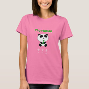 T-shirt Végétarien (tee - shirt foncé)