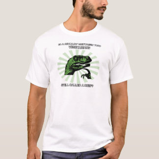T-shirt Végétariens de Philosoraptor