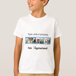 T-shirt Végétarisme