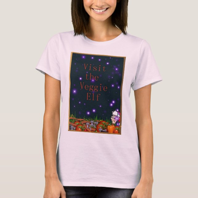 T-shirt Veggie Love (Devant)