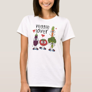 T-shirt Veggie Lover