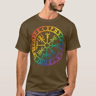 T-shirt Vegsivir La Compass Viking