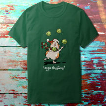 Véguin Noël ! Guinéen Pig En Jonglage Des Germes