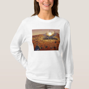 T-shirt Véhicule à ascension Mars