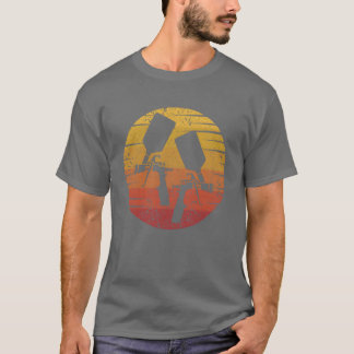 T-shirt Véhicule automobile rétro Voiture en spray Peintre