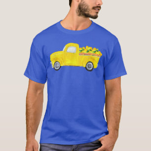 T-shirt Véhicule de camion citron Rétro Vintage Lemonade S