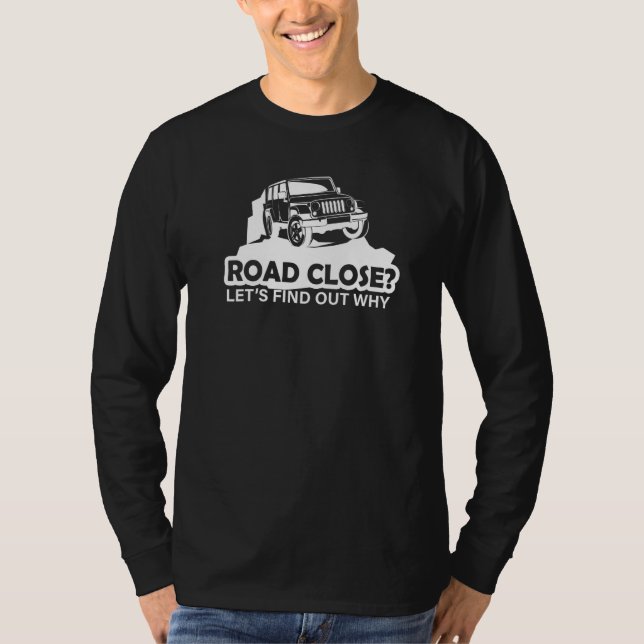 T-shirt Véhicule de course de voiture de station humoristi (Devant)