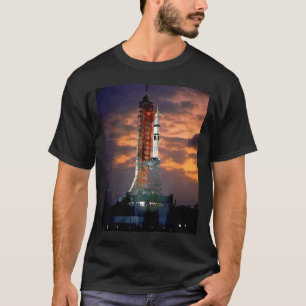 T-shirt Véhicule de lancement Apollo Soyuz de la NASA au l