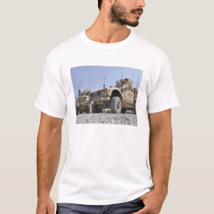 T-shirt Véhicule de protection contre l'embuscade résistan