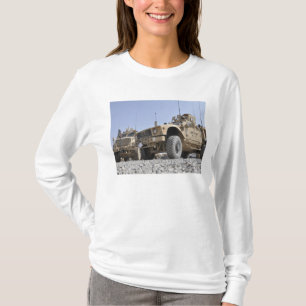 T-shirt Véhicule de protection contre l'embuscade résistan