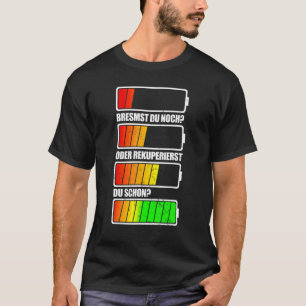 T-shirt Véhicule Électrique De Frein Ou De Récupération