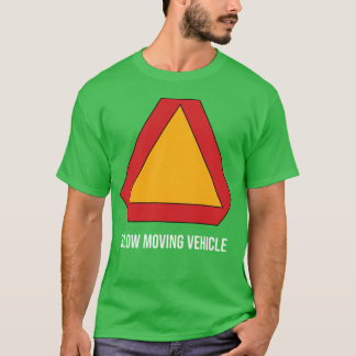 T-shirt Véhicule Lent