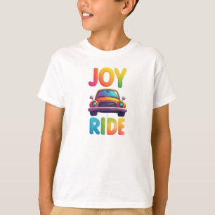 T-shirt 🚗 Véhicule Lumineux Pour Les Journées Des Garçons
