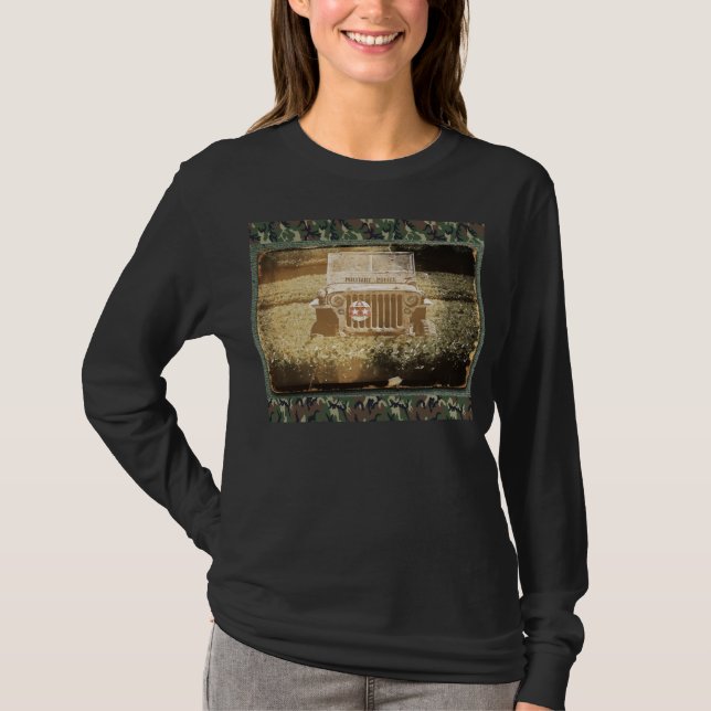 T-shirt Véhicule militaire (Devant)