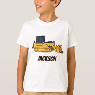 T-shirt Véhicule personnalisé de construction de chargeur