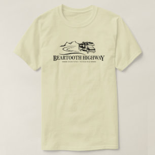 T-shirt Véhicule récréatif Beartooth Highway