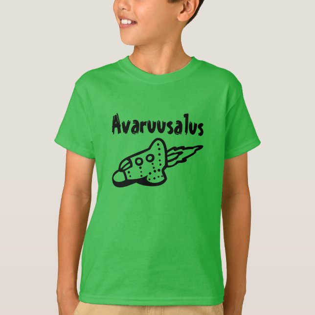 T-shirt Véhicule spatial Avaruusalus (Devant)