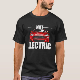 T-shirt Véhicules alimentés à l'essence et non hybrides
